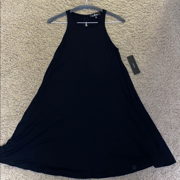 Lulus black swing dress - Picture 1 of 1